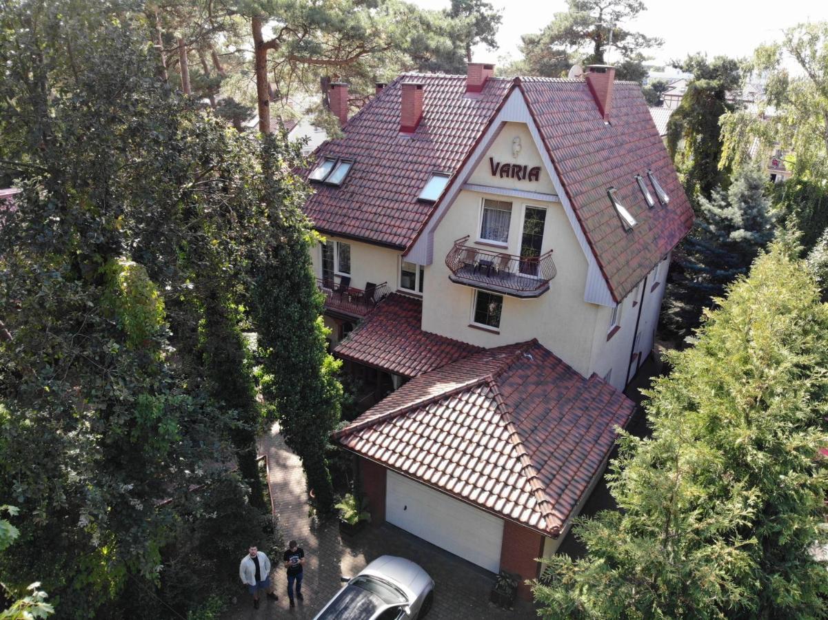 Osrodek Varia Großmöllen Exterior foto