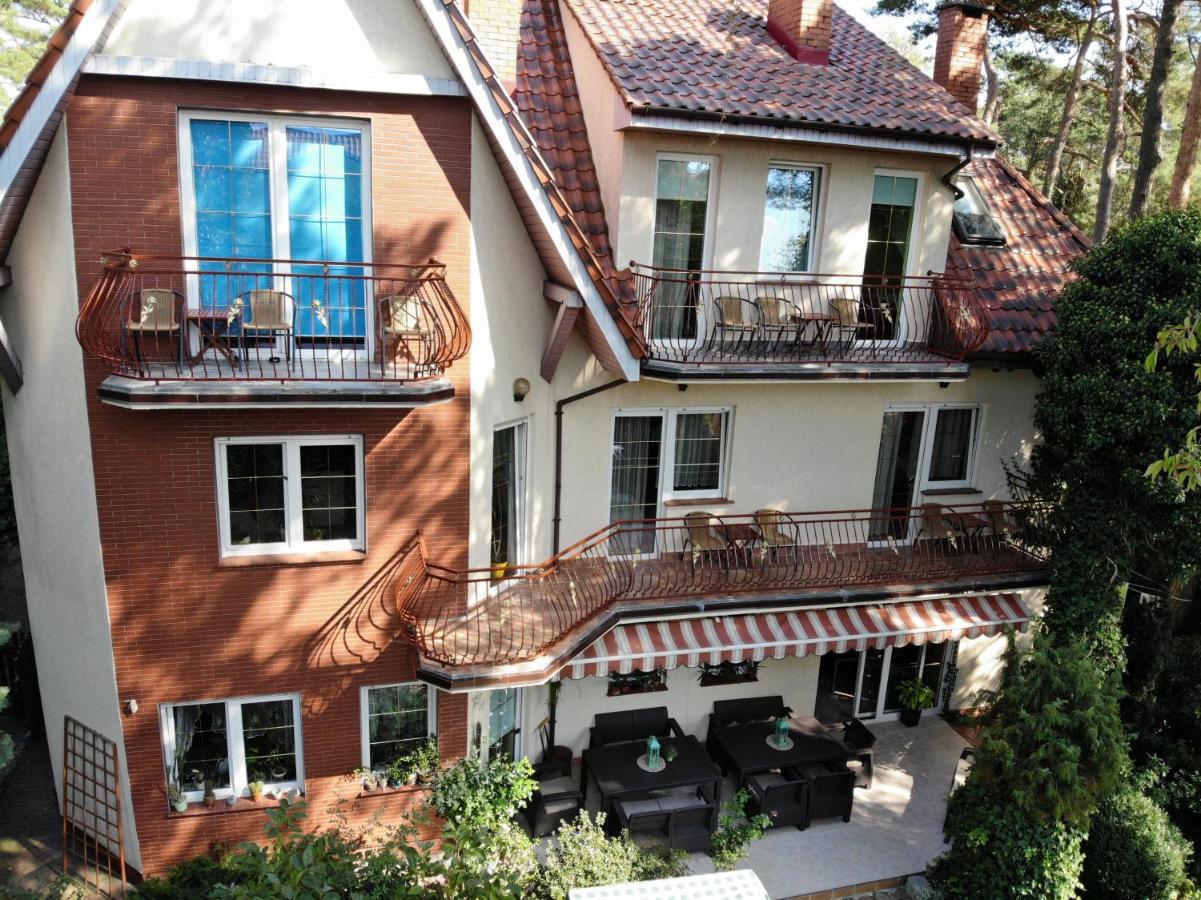 Osrodek Varia Großmöllen Exterior foto