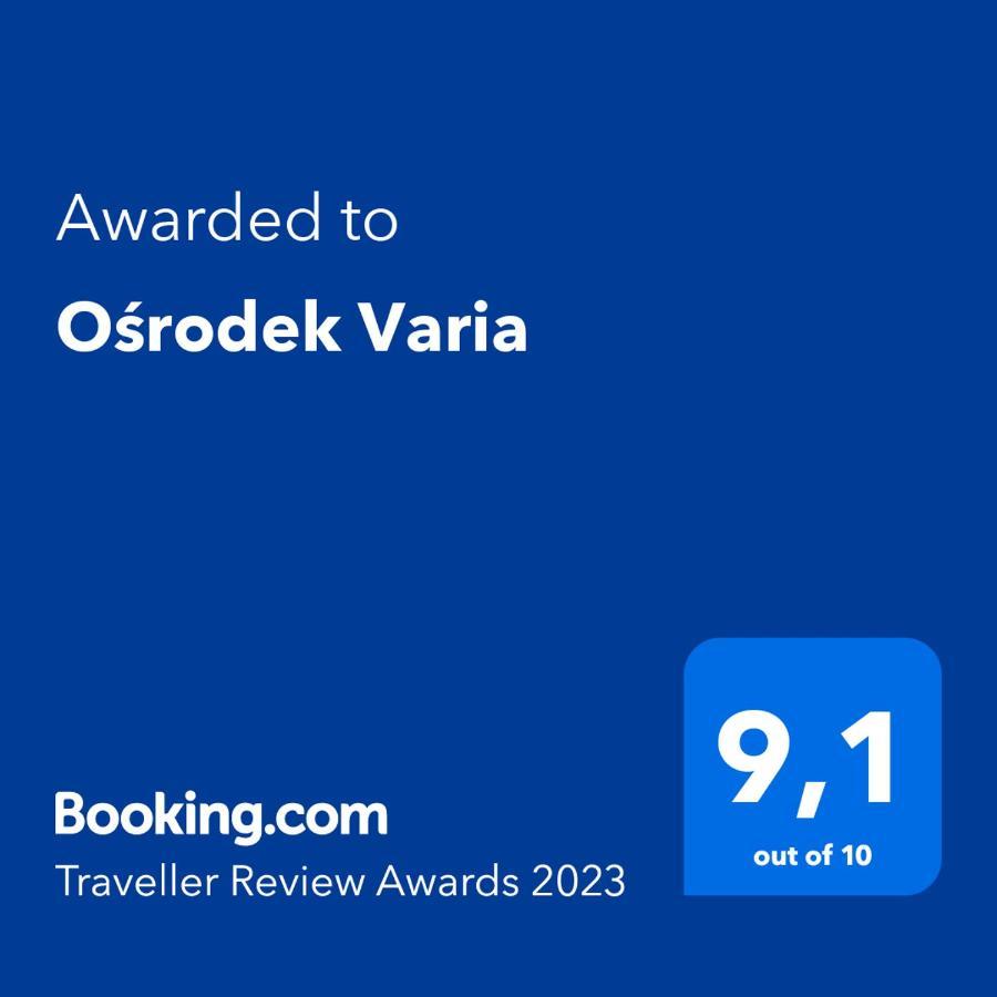 Osrodek Varia Großmöllen Exterior foto